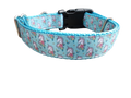 Unicorn Nylon Dog Collar