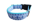 Winter Wonderland Nylon Dog Collar