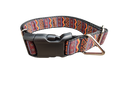 African Tribal Print Nylon Dog Collar