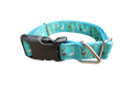 Blue Deer Nylon Dog Collar