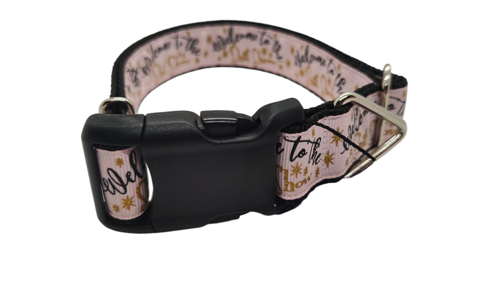 Welcome To The Shit Show Nylon Dog Collar