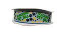 Walking Vet Bill Blue Nylon Dog Collar