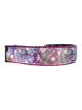 Ouija Floral Nylon Dog Collar, Leash