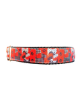 Scottish Terriers Nylon Dog Collar