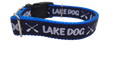 Lake Dog Blue Nylon Dog Collar
