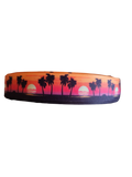Beach Sunsets Nylon Dog Collar