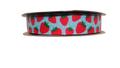 Strawberries Nylon Dog Collar