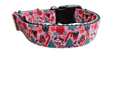 Festive Pups Christmas Nylon Dog Collar