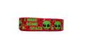 I Need Some Space Alien Nylon Dog Collar