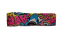 Jaws Pop Art Shark Nylon Dog Collar