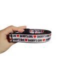 Daddy's Girl Nylon Dog Collar