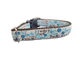 Give 2 Fucks Nylon Dog Collar