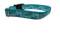 I Say Bad Words Nylon Dog Collar