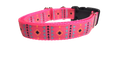 Pink Tribal 2 Nylon Dog Collar