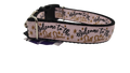 Welcome To The Shit Show Nylon Dog Collar