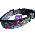 80's Style Nylon Dog Collar