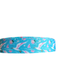 Flying Bird Nylon Dog Collar