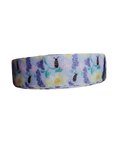 Lavender Bees Nylon Dog Collar