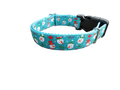 Snowman Christmas Nylon Dog Collar
