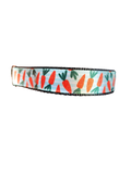 Carrots Nylon Dog Collar