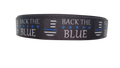 Back the Blue Nylon Dog Collar